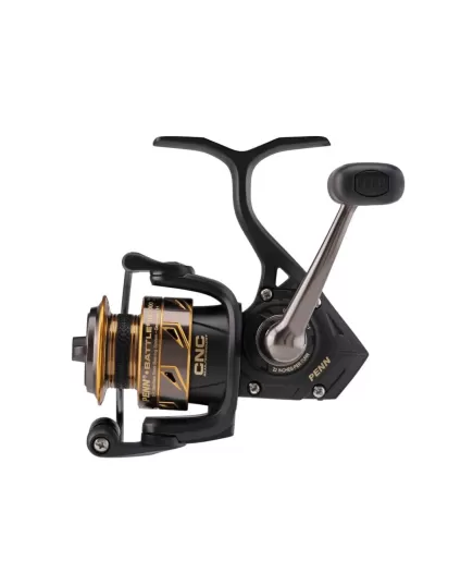 Penn Battle III Spinning 4000 – Shore & Vertical Jigging – πλαϊνή λεπτομέρεια