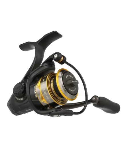 Penn Battle IV 1000 – πλευρική λεπτομέρεια μηχανισμού Spinning