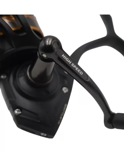 Penn Battle IV 1000 – λεπτομέρεια σώματος μηχανισμού