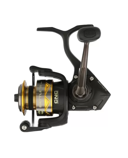 Penn Battle IV 1000 – κοντινή άποψη λαβής