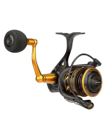 Penn Slammer IV spinning – κοντινό στη μπομπίνα
