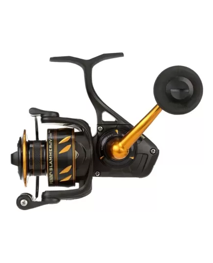 Penn Slammer IV premium spinning – εστίαση στον ρότορα