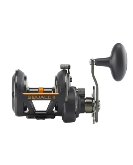 Penn Squall II Star Drag 25N – λεπτομέρεια χερουλιού