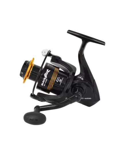 Μηχανισμός ψαρέματος Pioneer Black Cat BC-2000 – λεπτομέρεια χερουλιού