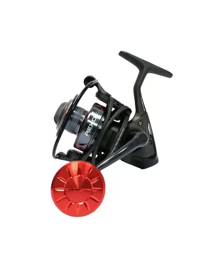 Μηχανισμός ψαρέματος Pioneer Rexo Plus 1000 για Spinning & Heavy Spinning – λεπτομέρεια χειρολαβής
