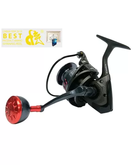 Μηχανισμός ψαρέματος Pioneer Rexo Plus 1000 για Spinning & Heavy Spinning – κοντινό στη μπομπίνα