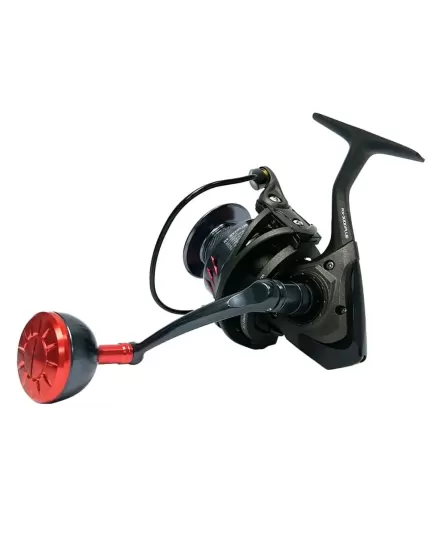 Μηχανισμός ψαρέματος Pioneer Rexo Plus 3000 για Spinning & Heavy Spinning – λεπτομέρεια χειρολαβής