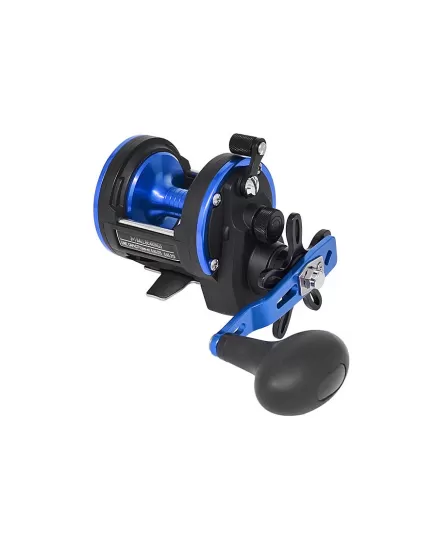 Baitcast μηχανισμός Sim Engineering Bomber 400 LH – μπροστινή όψη