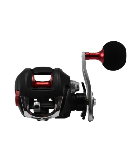 Μηχανισμός baitcast Sim Engineering Zero Reel RH – λεπτομέρεια χερουλιού