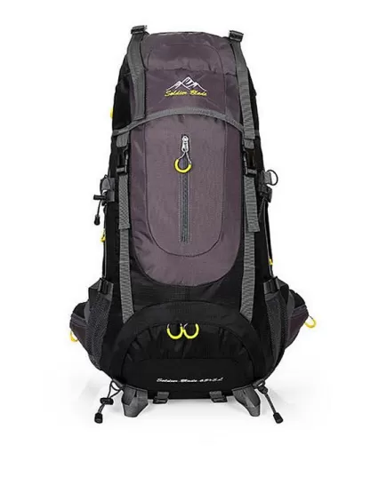 Σακίδιο πλάτης Soldier Blade 70L μαύρο γκρι πλάγια όψη