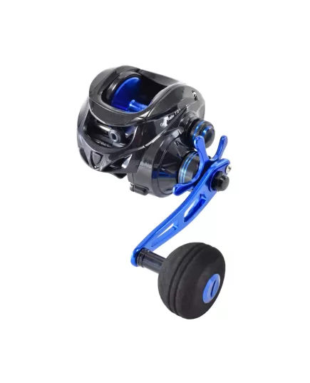 Μηχανισμός baitcast Tatler ΒΚ 200RH – λεπτομέρεια εργονομικού χερουλιού