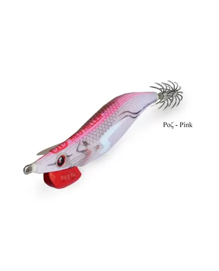 Καλαμαριέρα DTD Red Killer Egi Deep No2.5 Ροζ Καλαμαριέρα DTD Red Killer Egi Deep No2.5 Ροζ