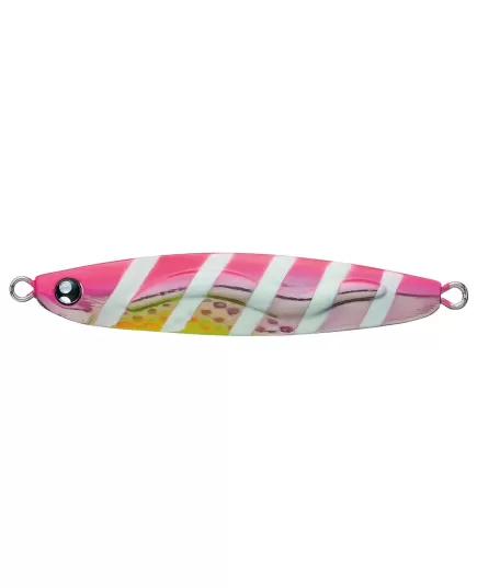 Fish Imitating Hard Lure Ja-do Rezan 10gr Zebra Pink
