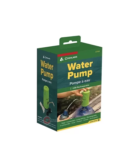 Coghlan's Επαναφορτιζόμενη Ηλεκτρική Αντλία Νερού USB , 5 imageCoghlan's Επαναφορτιζόμενη Ηλεκτρική Αντλία Νερού USB, 5 image
