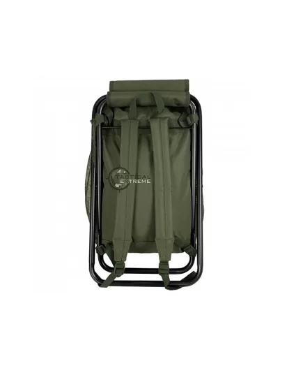Mil-Tec Backpack with Stool 20L Khaki
