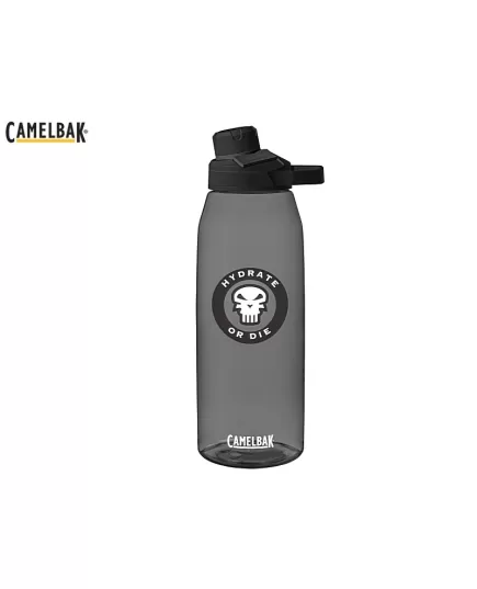 Παγούρι CamelBak Chute Eddy Mag 1.5L Hydrate Or Die Grey πλαστικό BPA free