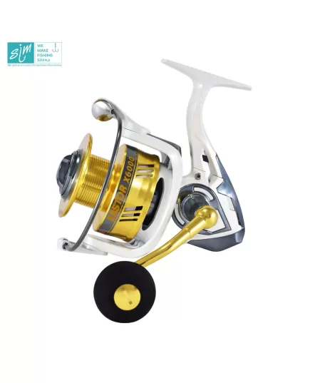 Μηχανισμός Καλαμιού Sim Kastor 6000 Reel Μηχανισμός Καλαμιού Sim Kastor 6000 Reel