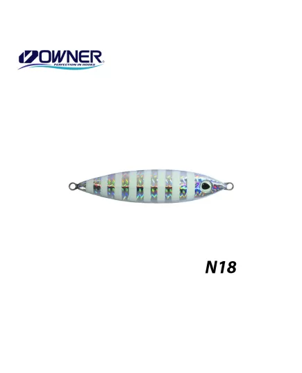 Πλάνος Owner Gekito Jig Ultra Slow N18 GJUS, Βάρος (gr): 40 Πλάνος Owner Gekito Jig Ultra Slow N18 GJUS, Βάρος (gr): 40