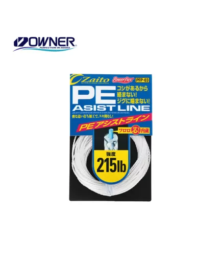Νήμα Owner Assist Line PFP-03 Fishing Line, Άλλα: 55lbs Νήμα Owner Assist Line PFP-03 Fishing Line, Άλλα: 55lbs