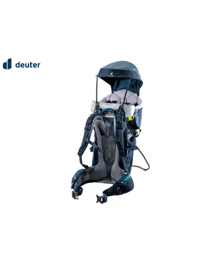 Σακίδιο Μεταφοράς Παιδιού Deuter Kid Comfort Μπλε Σακίδιο Μεταφοράς Παιδιού Deuter Kid Comfort Μπλε