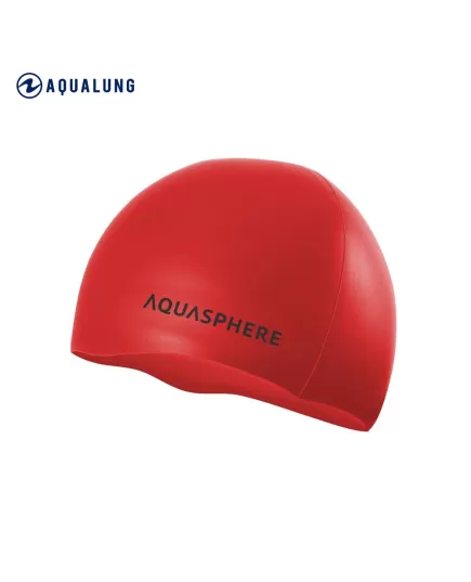 AquaSphere Plain Cap Red