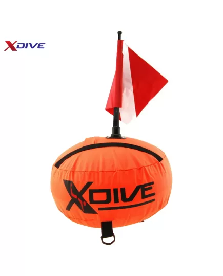 Surface Buoy Sphere Single Chamber with Nylon Cover