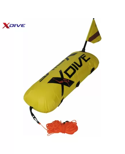 Surface Buoy Flow Single Chamber Nylon with Cover