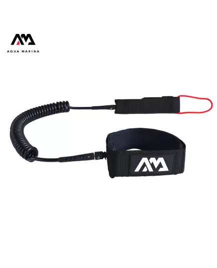 aqua marina λουρί αστραγάλου σπιράλ 7mm sup