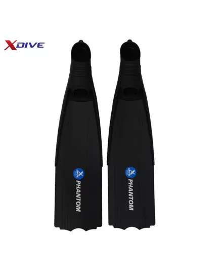 Xdive Phantom Soft Diving Fins, Size: 44/46, 2 image