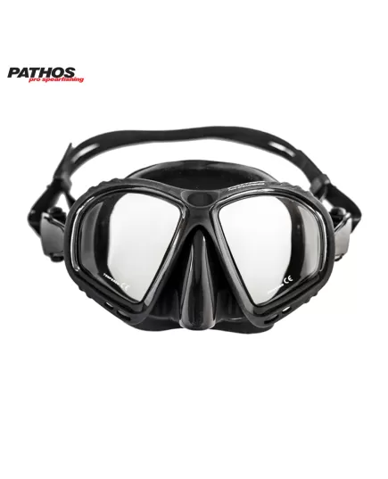 Pathos MED Diving Mask Black