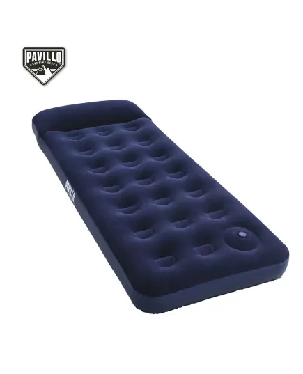 Pavillo Tritech air bed with built-in pump 185x76x22cm