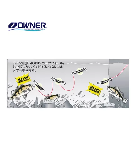 Δολώματα Σιλικόνης Owner Rock'N Bait RB-2 5cm, Μήκος (cm): 5 , 2 imageΔολώματα Σιλικόνης Owner Rock'N Bait RB-2 5cm, Μήκος (cm): 5, 2 image