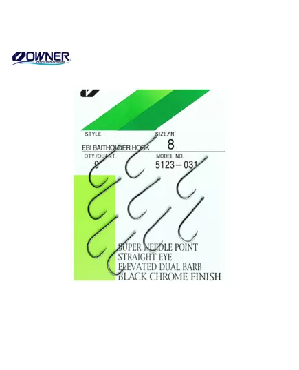 Αγκίστρια Owner 5123, Άλλα: No6 Αγκίστρια Owner 5123, Άλλα: No6