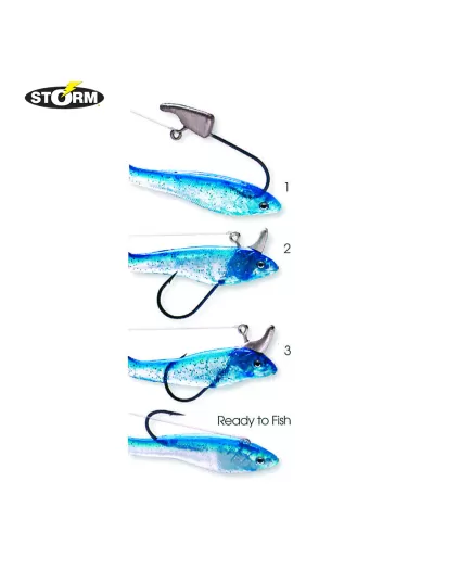 Ψαράκια Wildeye Pro Curl Tail (WPCT) της Storm WPCT , 5 imageΨαράκια Wildeye Pro Curl Tail (WPCT) της Storm WPCT, 5 image