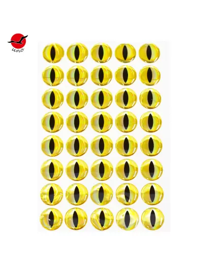 Sticker Eyes Gold