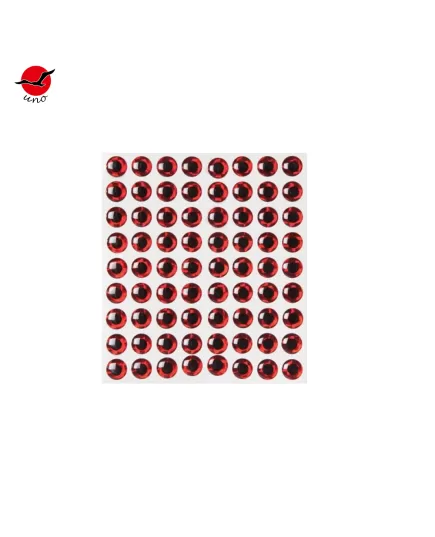 Sticker Eyes Red