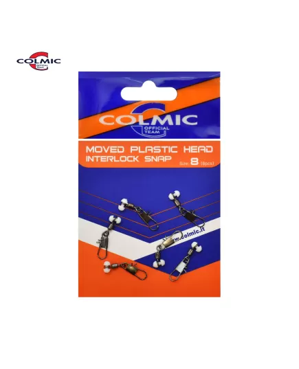 Beads with Swivel and Snap GMI030 No6