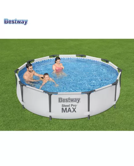 Πισίνα 305x76cm Steel Pro Frame 56408 BestWay , 6 imageΠισίνα 305x76cm Steel Pro Frame 56408 BestWay, 6 image