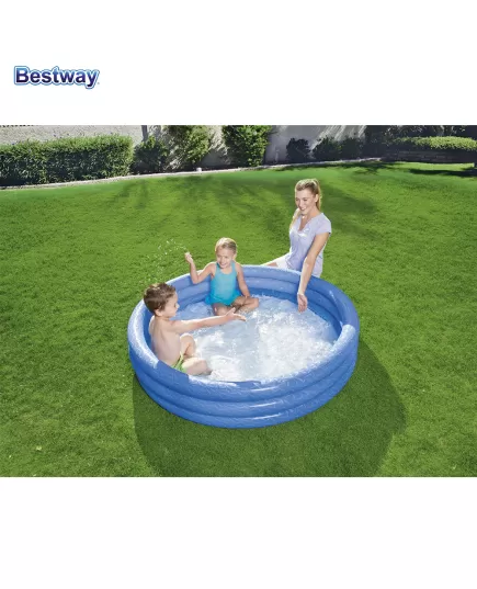 Παιδική Πισίνα 152x30cm 51026 BestWay , 2 imageΠαιδική Πισίνα 152x30cm 51026 BestWay, 2 image