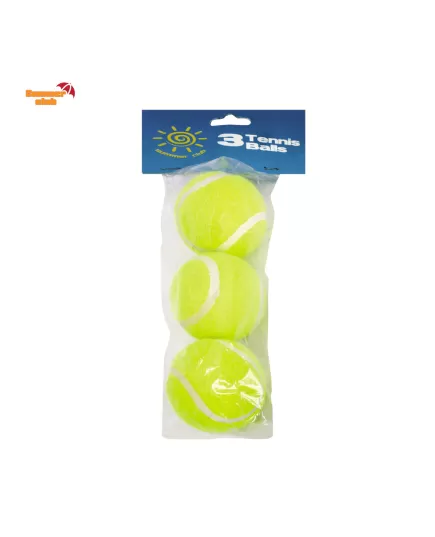 Μπαλάκια Ρακέτας Σετ 3 Τεμαχίων Μπαλάκια Ρακέτας Σετ 3 Τεμαχίων