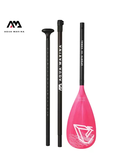 Aqua Marina Κουπί Για SUP Sports III Coral Aqua Marina Κουπί Για SUP Sports III Coral