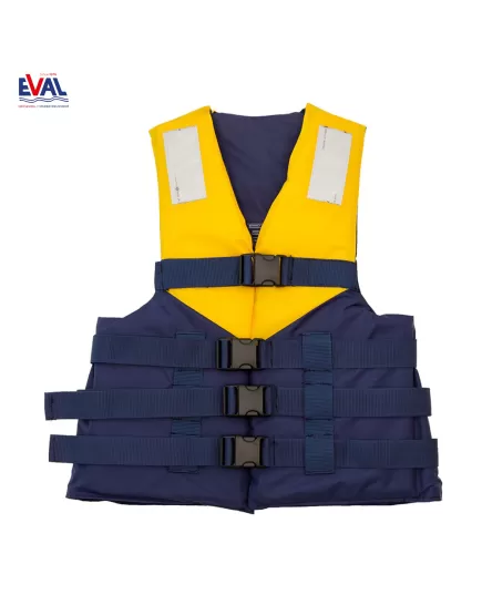 Flotation Aid "Paros" 50N, EN ISO 12402-5, with 4 Straps, Clothes Size: S