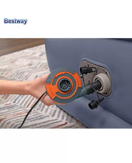 Bestway Tritech Queen Air Bed with Built-in Pump, 3 image