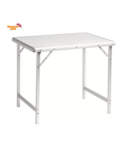 Τραπέζι αλουμινίου 80x60x70cm Summer Club ανθεκτικό και ελαφρύ για εξωτερικό χώρο