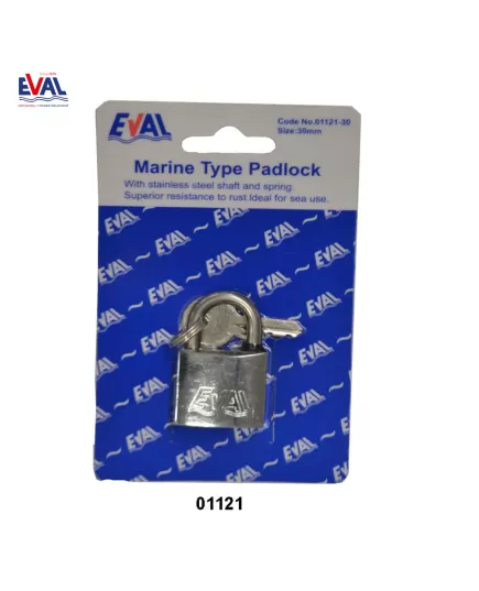 Λουκέτο Inox Ναυτικού Τύπου Κοντό Inox Λουκέτο Inox Ναυτικού Τύπου Κοντό Inox