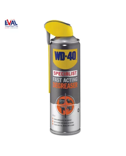 WD40 Fast-Acting Cleaner Spray