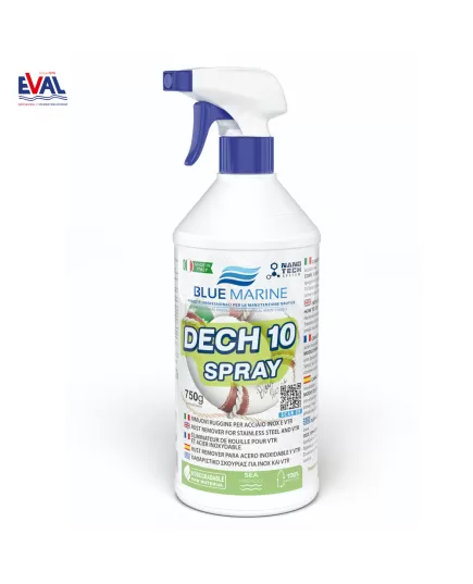 Dech 10 Spray Oxidation and Rust Stain Cleaner for Surfaces