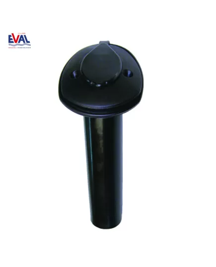 Eval Plastic Rod Holder Black
