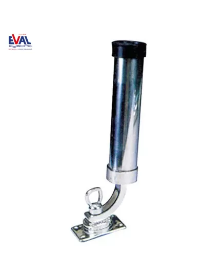 Eval Adjustable Stainless Steel Rod Holder - AISI 316 50mm