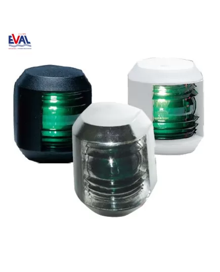 Side Light Green 12V/10W May White Base